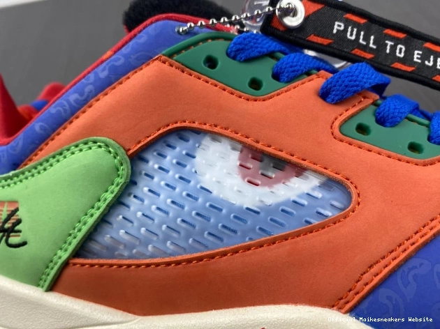 Official Maikesneakers Jordan Air DR6287-486 5 Doernbecher Low 0706